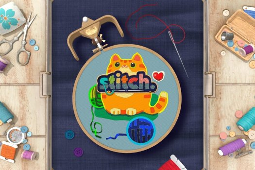 stitch. for Mac v1.16 中文原生版 休闲刺绣游戏