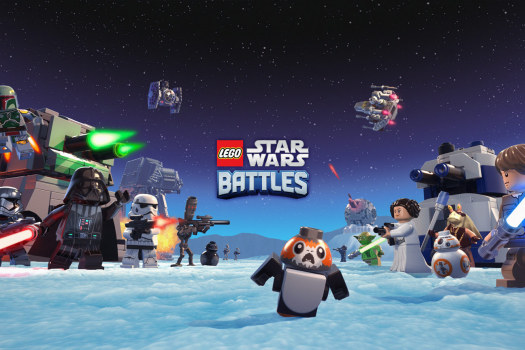 乐高星球大战：死斗 LEGO Star Wars: Battles for Mac v1.100中文原生版