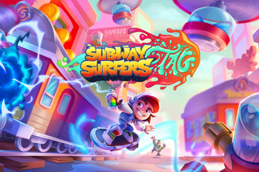 地铁跑酷 Subway Surfers Tag for Mac v1.9.12311 中文原生版