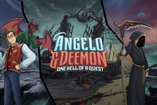 安吉洛和恶魔：地狱探险 Angelo and Deemon: One Hell of a Quest for Mac v1.7.4 英文原生版