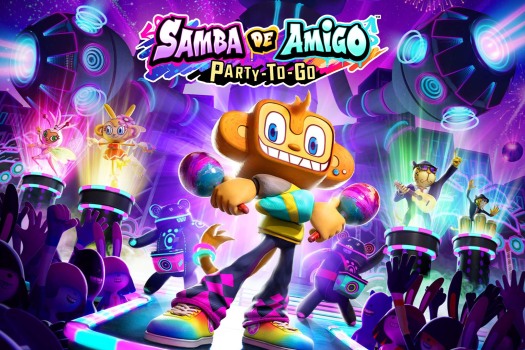 Samba de Amigo：出发去摇摇派对 Samba de Amigo: Party-To-Go for Mac v1.0.1 中文原生版