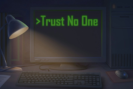 不相信任何人 Trust No One for Mac v1.1 英文原生版