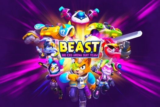 BEAST: Bio Exo Arena Suit Team for Mac v1.4.2 中文原生版