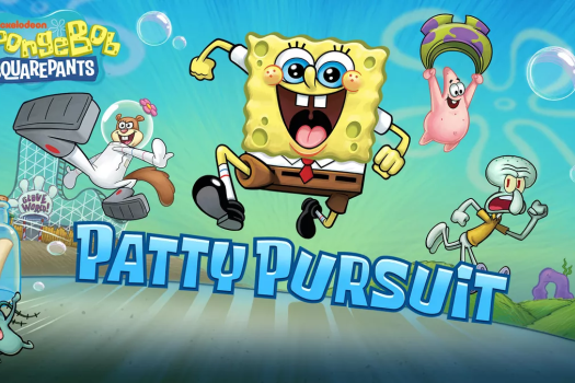 海绵宝宝：蟹堡追击令 SpongeBob: Patty Pursuit for Mac v4.3.0 中文原生版 (闯关跑酷游戏)