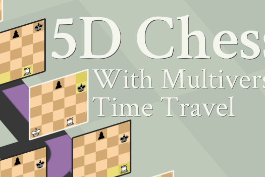 5D国际象棋 5D Chess With Multiverse Time Travel for Mac v1.1.0.0f-15-16 英文原生版